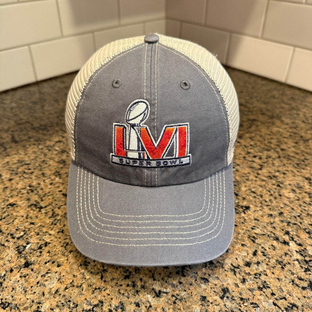 Super Bowl LVI Hat 47 Brand Adjustable Trucker‎ Baseball Cap OSFA